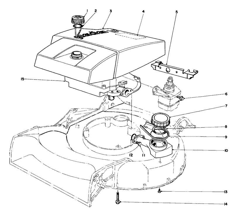 Engine And Oil Gauge Assembly