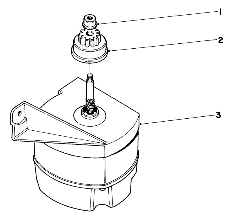 Starter Motor Assembly