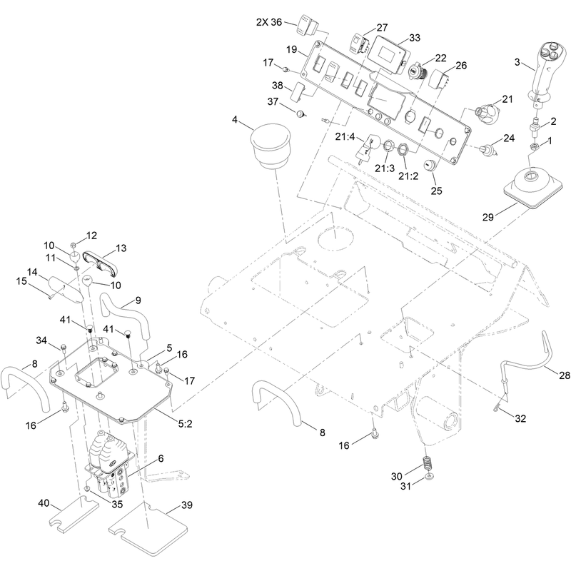 Console Assembly