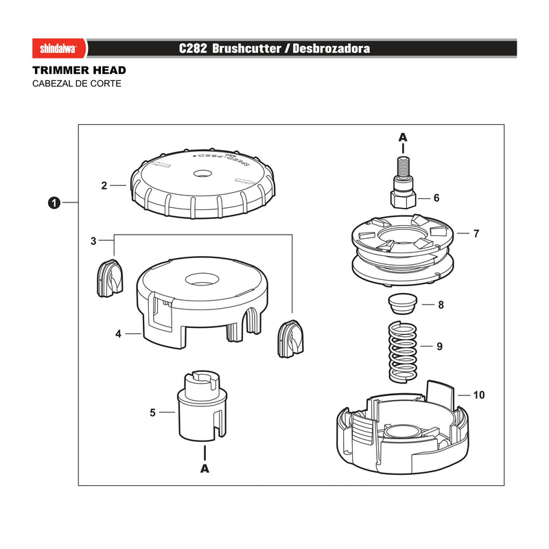 TRIMMER HEAD