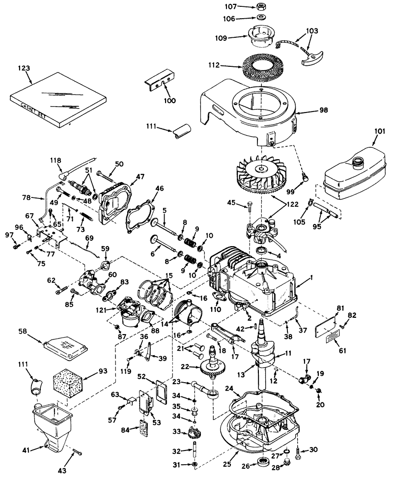Engine Model Lav35 40536h