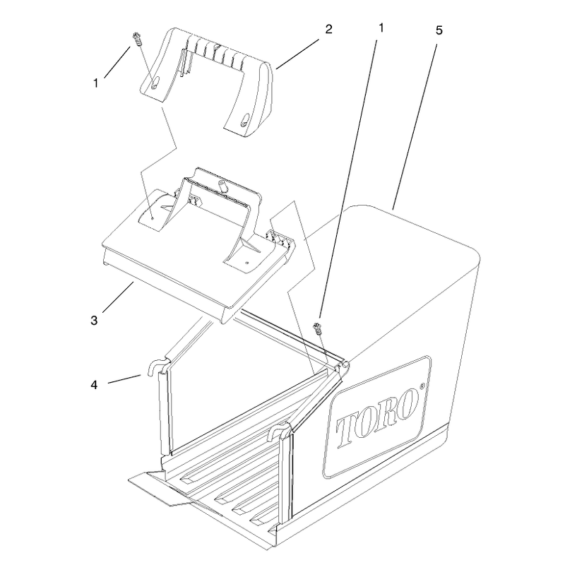 Bag and Components Assembly