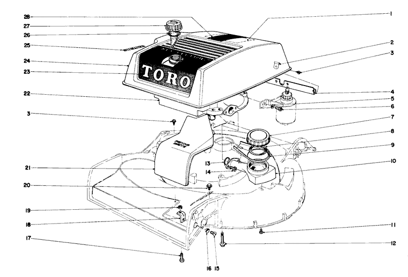 Englne Assembly Model No 21172