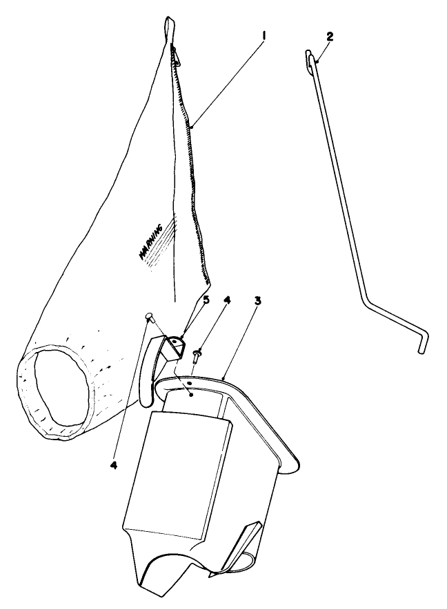 Grass Bag Kit No 27 7820 optional