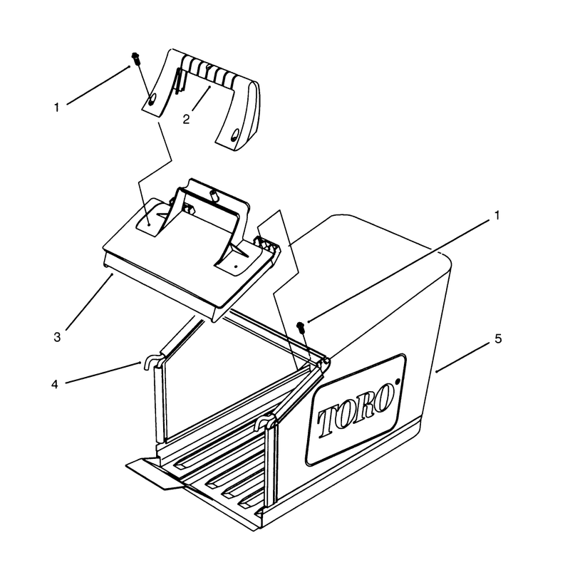 Grass Bag Assembly