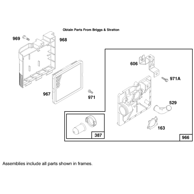 Engine Briggs and Stratton Model 12f802-0667-01