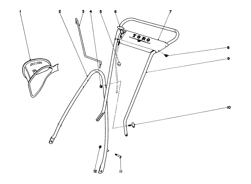 Handle Assembly Model No 19367