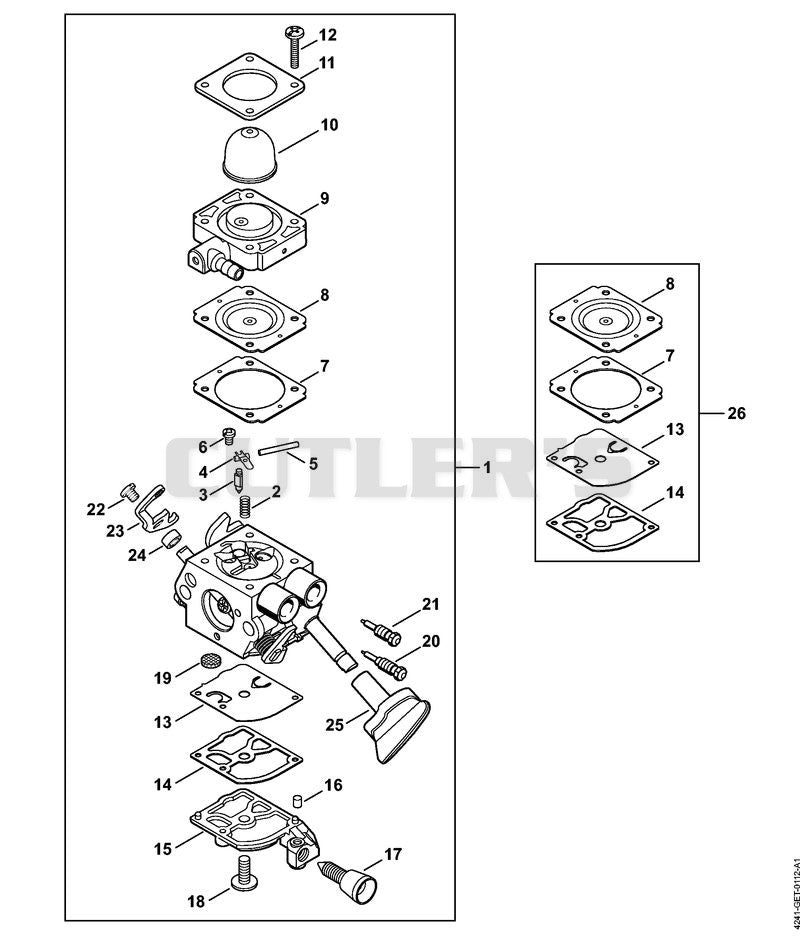 Carburetor 4241/24