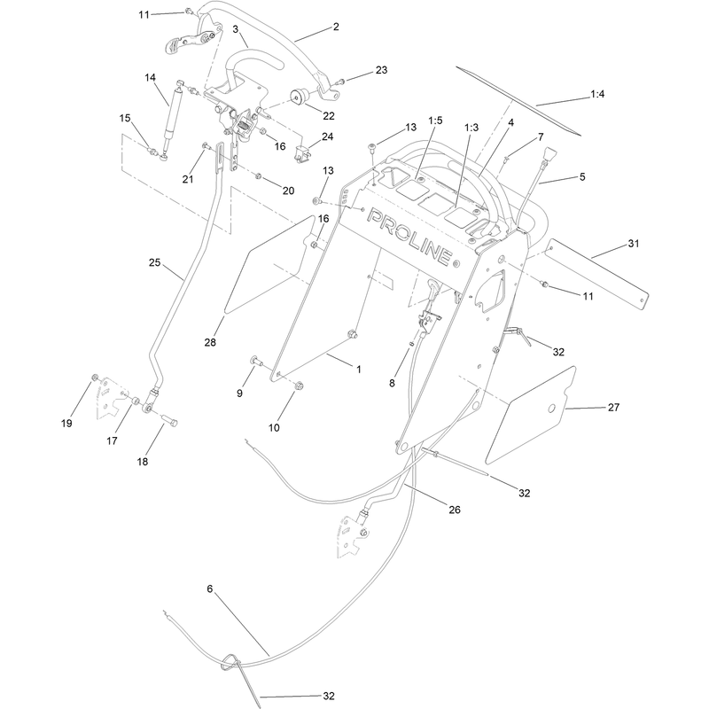 Operator Control Assembly
