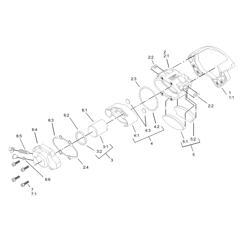 Right Hand Caliper Assembly No 104-6802