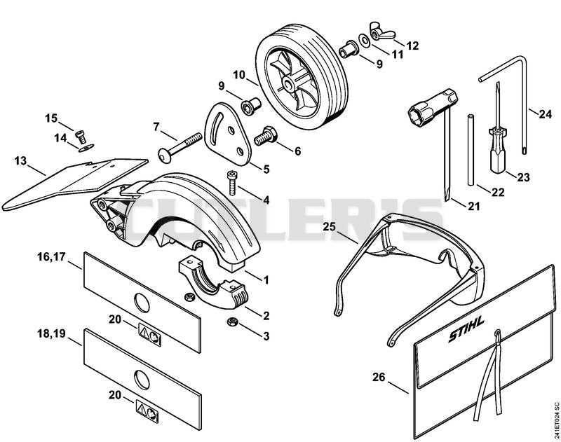 Deflector, Tools, Extras