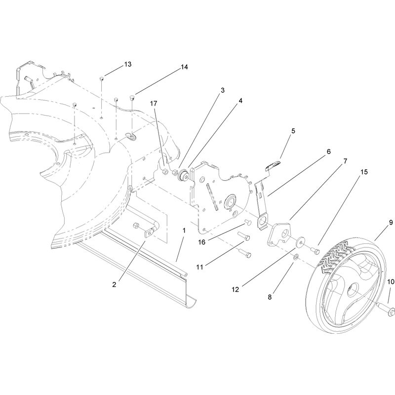 Rear Axle Assembly