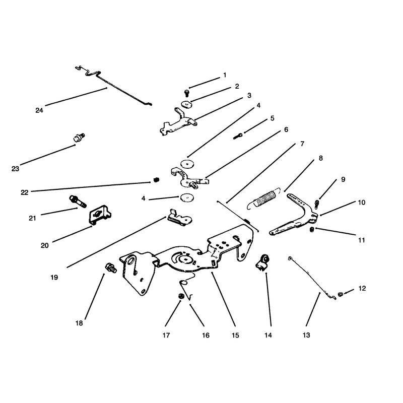 Throttle Linkage and Governor Controls