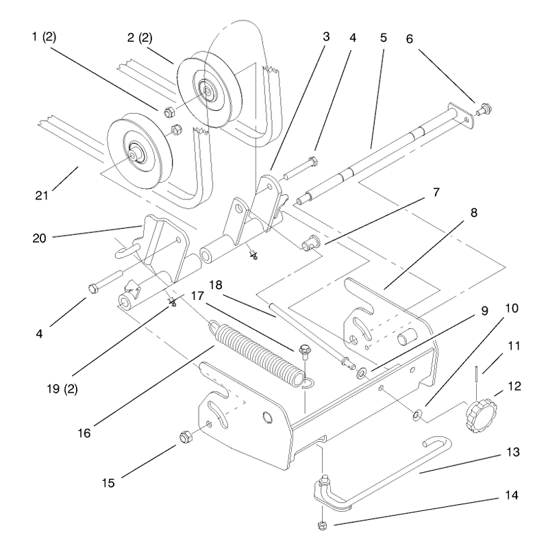 Pulley Box Assembly