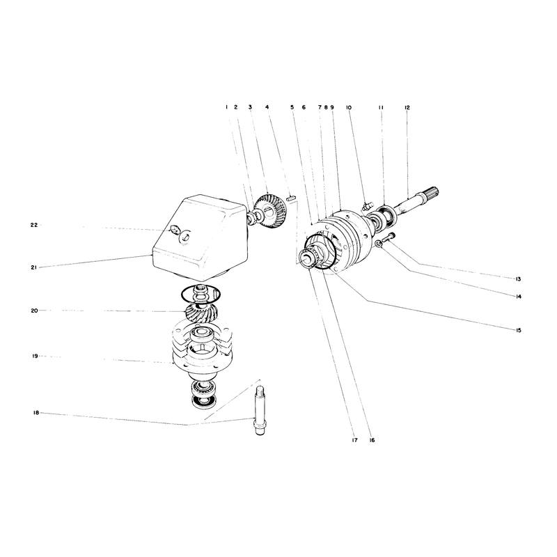 Gear Box Assembly 8-0909