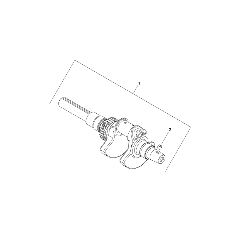 Crankshaft Assembly Kohler CH20S-64763
