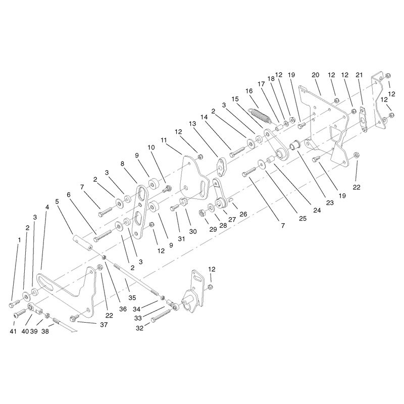 Smart Turn Rear Assembly