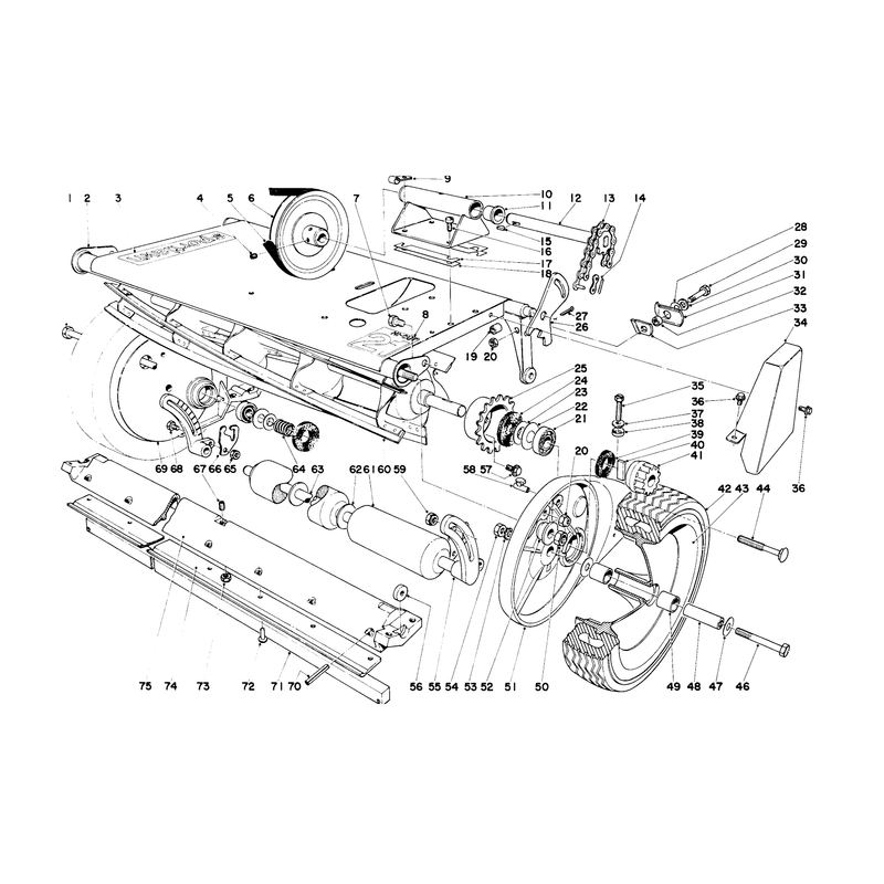Main Frame Assembly