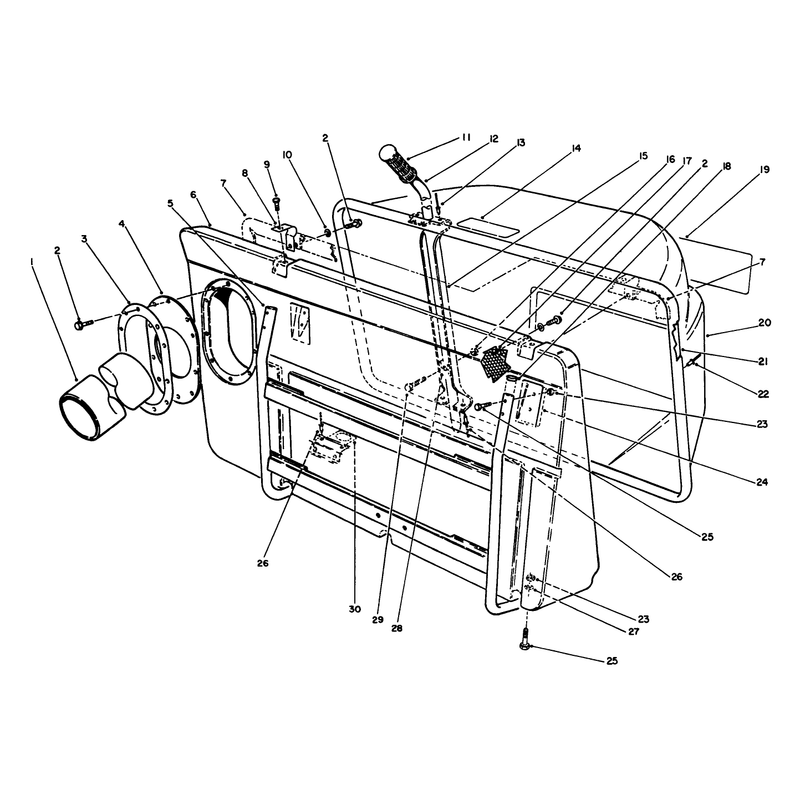Hopper Assembly