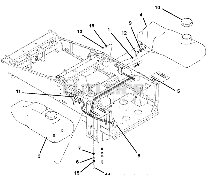 Fuel Tanks, 101-2499
