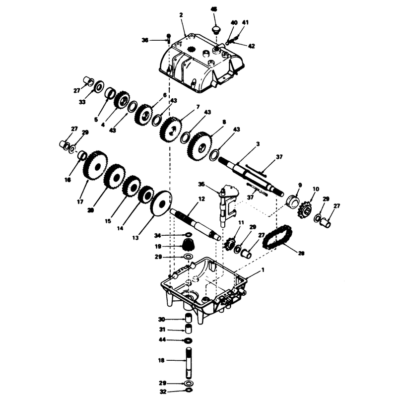 Peerless Transmission Model 787