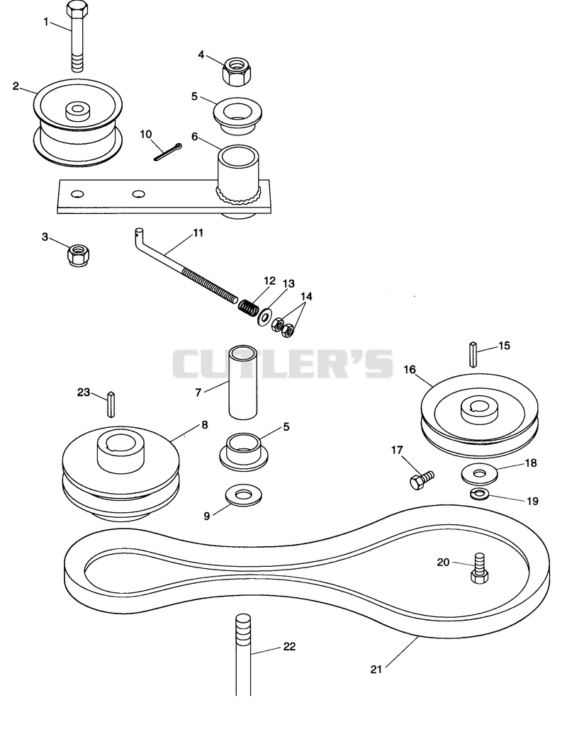 TRACTION DRIVE LINKAGE