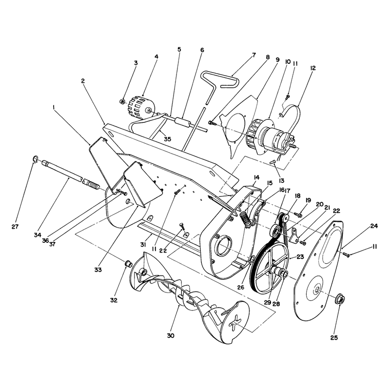 Housing & Rotor Assembly