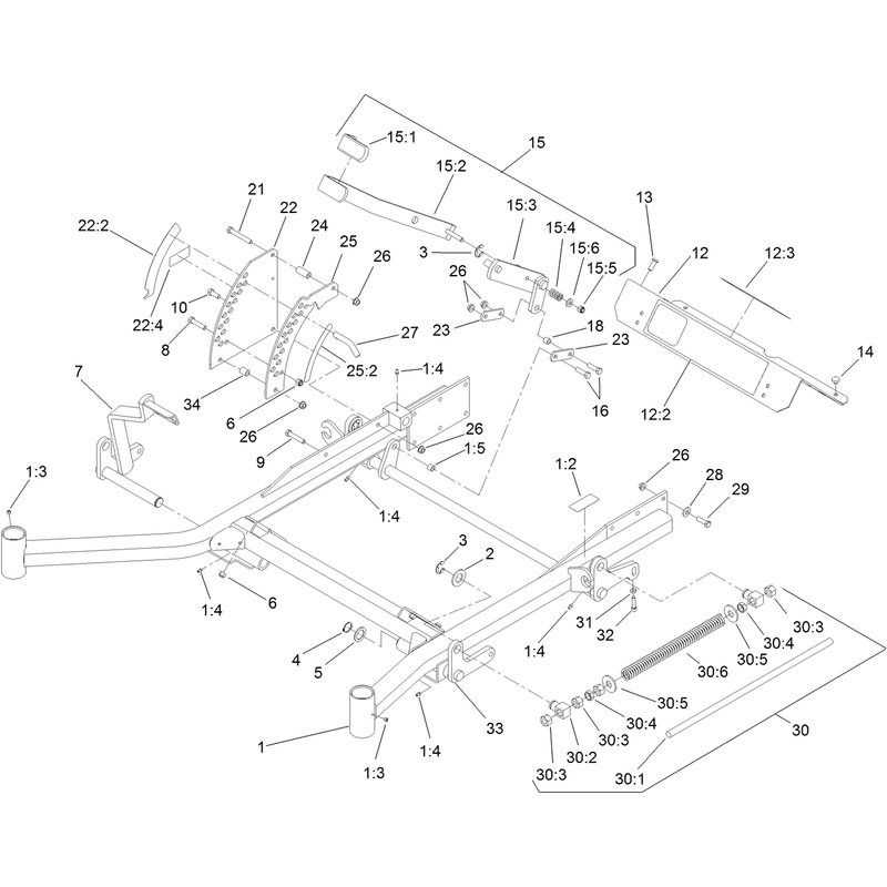 Front Frame Assembly