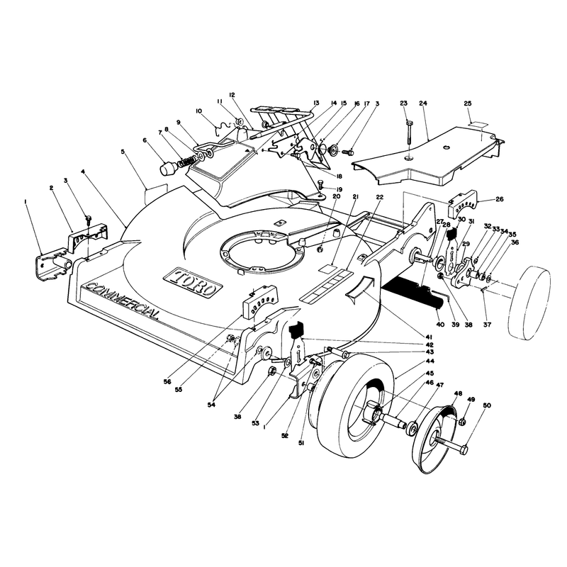 Housing Assembly Model 22030