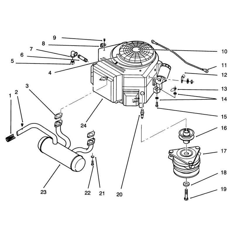 Engine and Clutch