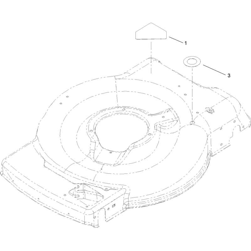Housing Assembly No 112-8850