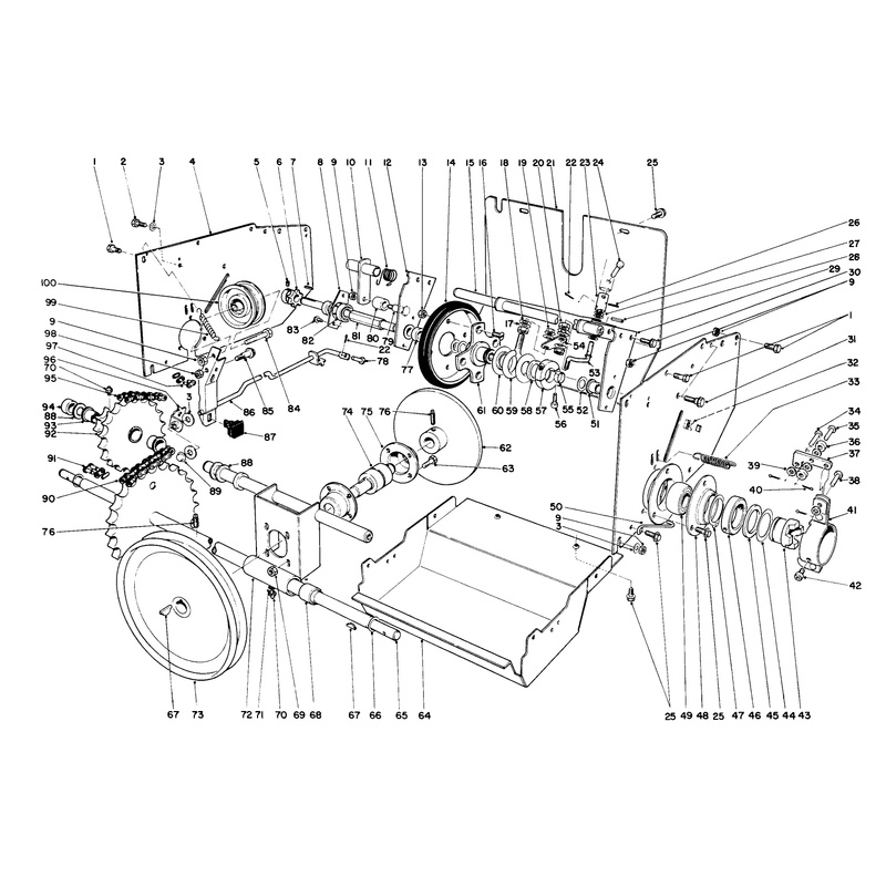 Traction Assembly