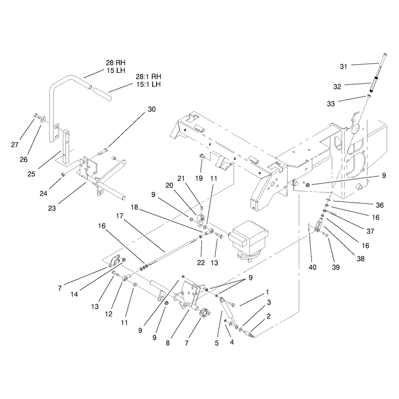 Motion Control System Assembly