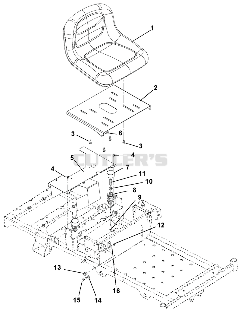 Seat And Seat Support