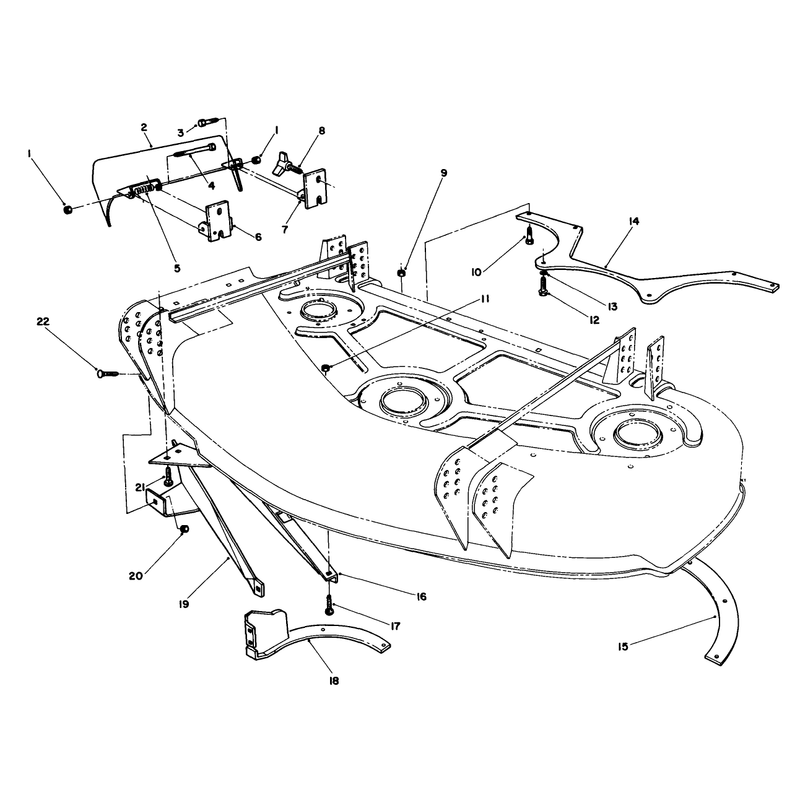 Grass Collection System Model No 30751 Optionalcontinued