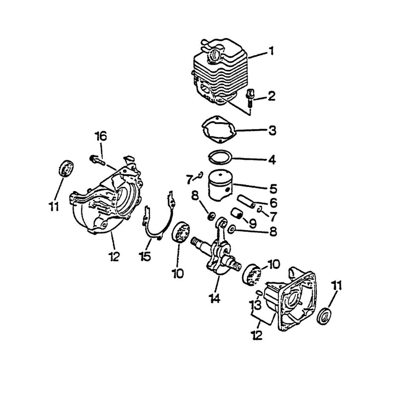 Engine, Crankcase