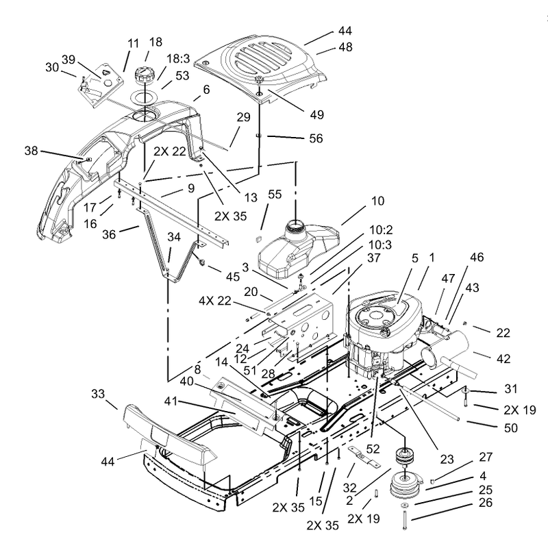 Engine Assembly