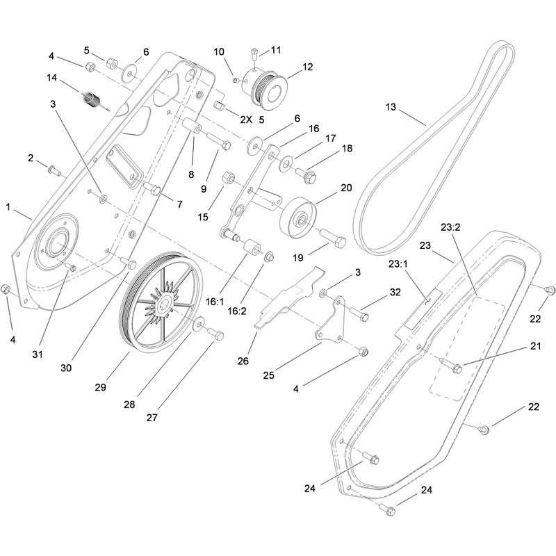 Impeller Drive Assembly