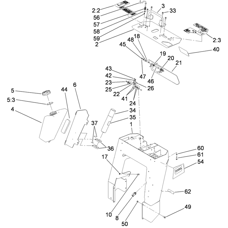 Control Tower Assembly