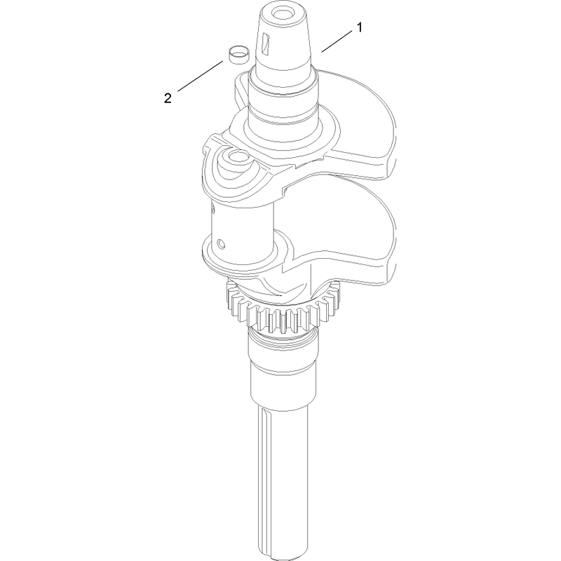 Crankshaft Assembly Kohler SV735-0011