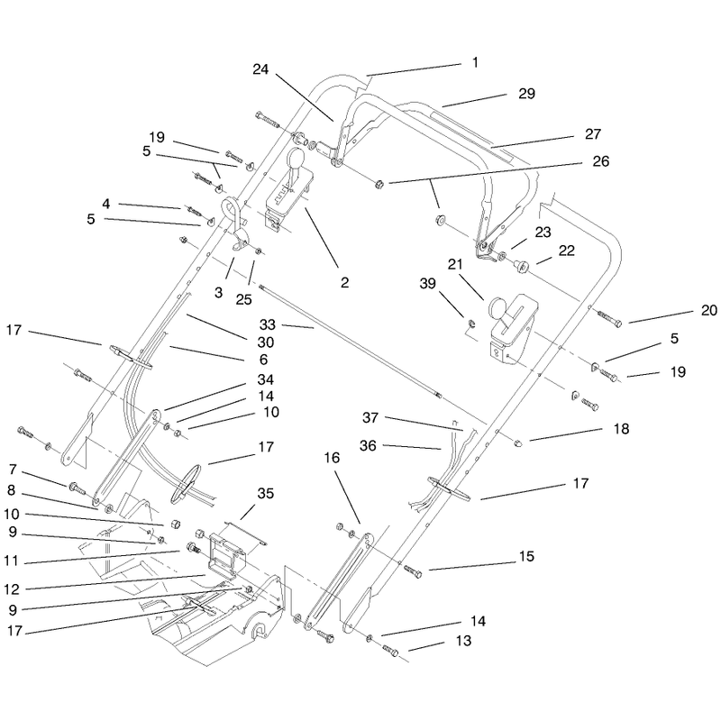 Handle Assembly