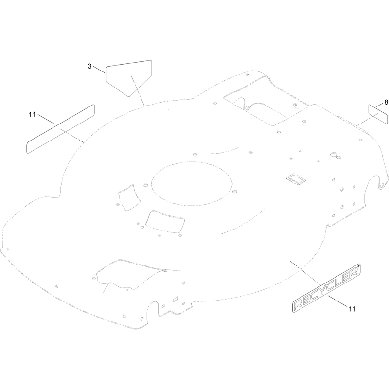 Deck Decal Assembly