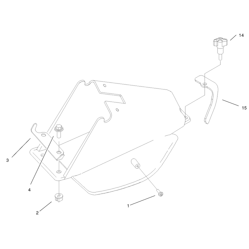Rear Bag Tunnel Assembly