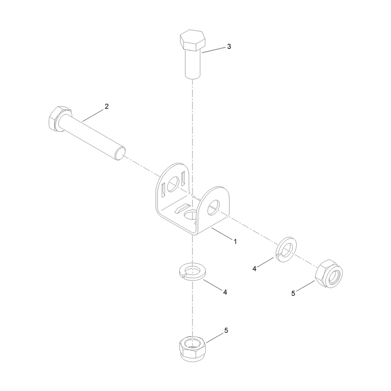 Light Mount Kit Assembly No 140-6698