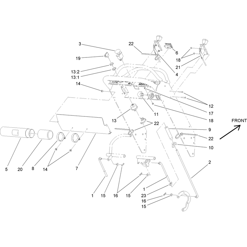 Control Panel Assembly