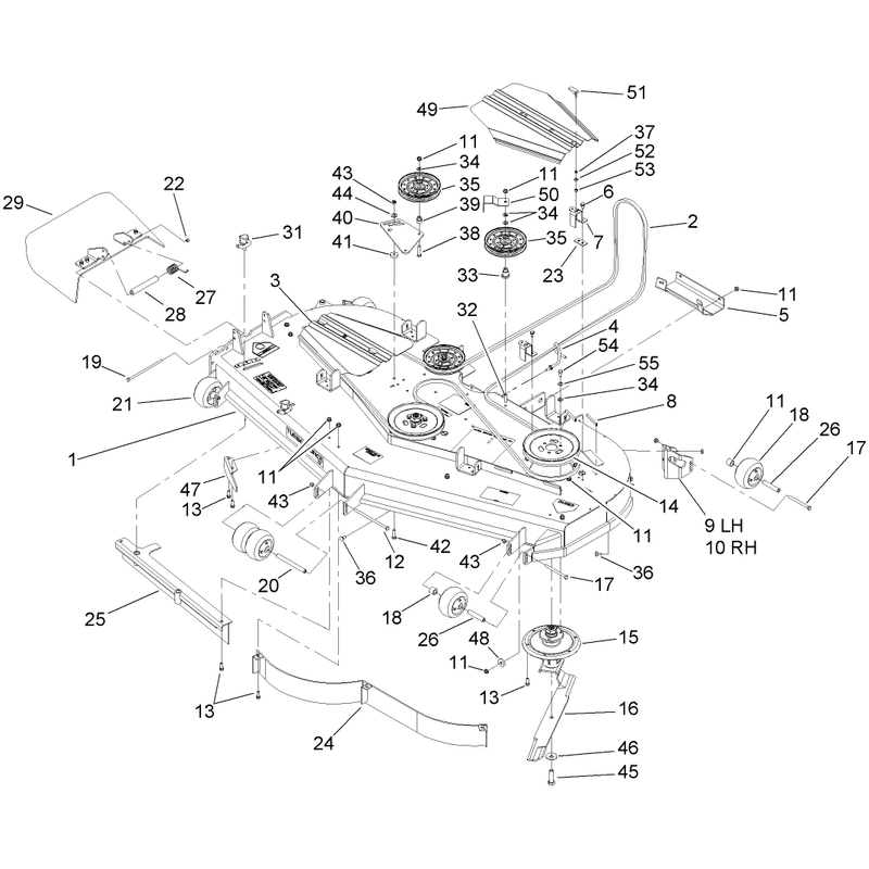 Deck Assembly