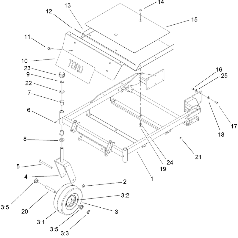 Front Frame Assembly