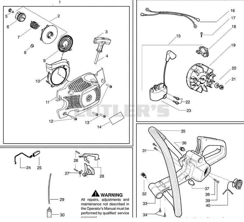Repair Parts
