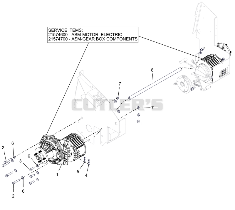 Wheel Motors