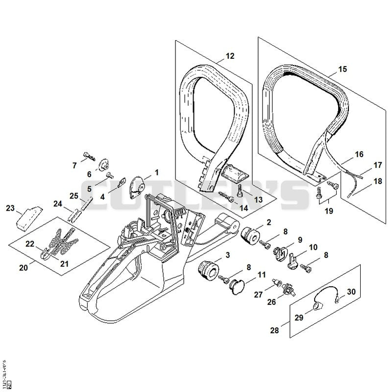 AV system, Handlebar